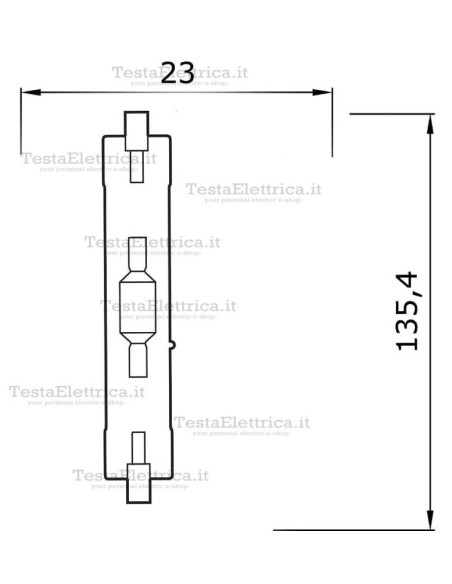 Lampada a Ioduri Metallici 150W/730 MHN-TD  Philips