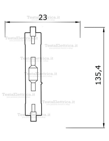 Lampada a Ioduri Metallici 150W/730 MHN-TD  Philips