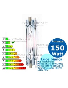 Lampada a Ioduri Metallici 150W/842 HQVI-TS  Wiva