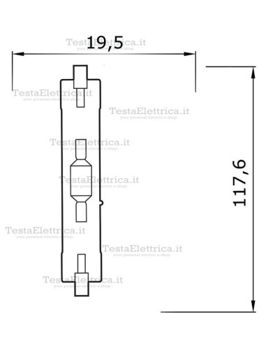 Lampada a Ioduri Metallici 70W/842 HQVI-TS  Wiva