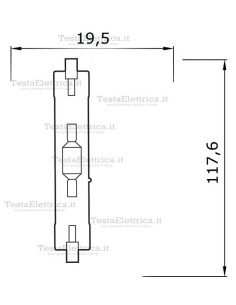 Lampada a Ioduri Metallici 70W/NDL Powerstar HQI-TS  Excellence Osram 2