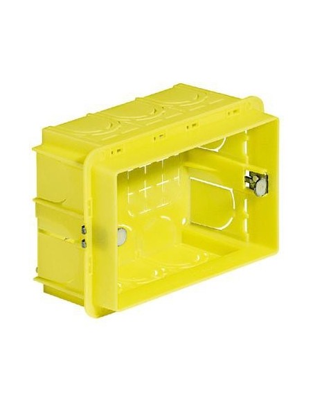 Scatola da incasso portafrutti 3 moduli 503E bticino 