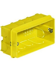 Scatola da incasso portafrutti 3 moduli 504E bticino  2