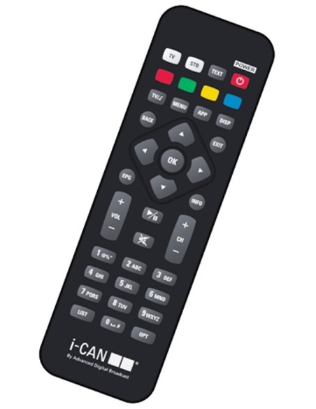 Decoder Digitale Terrestre con lettore scheda HD I-can