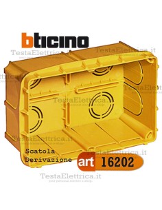 Scatola da incasso derivazione 16202 Bticino 