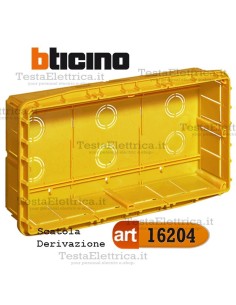 Scatola da incasso derivazione 16204 Bticino 