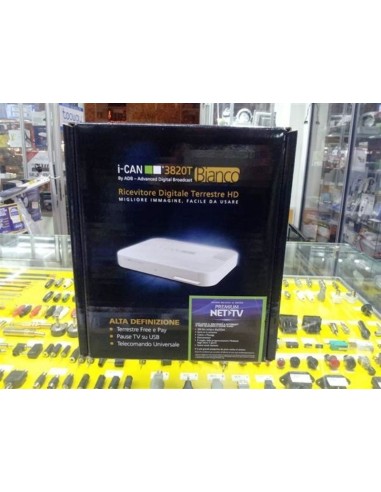 Decoder Digitale Terrestre con lettore scheda HD I-can