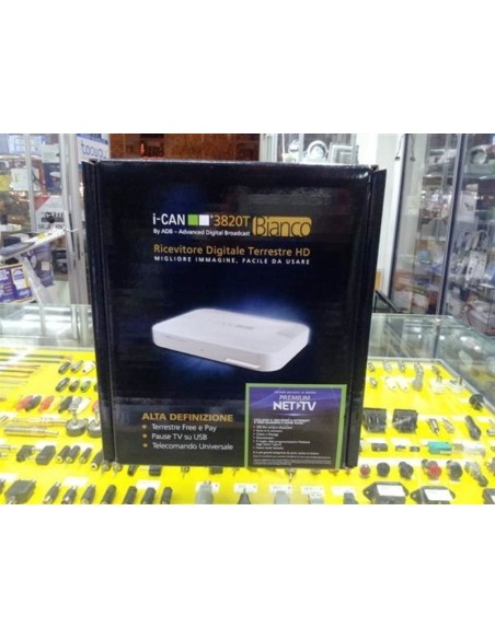 Decoder Digitale Terrestre con lettore scheda HD I-can