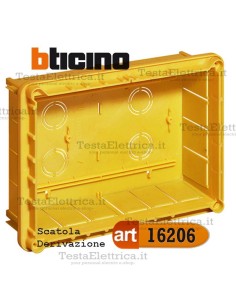 Scatola da incasso derivazione 16206 Bticino 