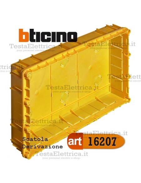 Scatola da incasso derivazione 16207 Bticino 