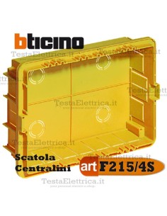 Scatola da incasso per centralini F215/4s Bticino 