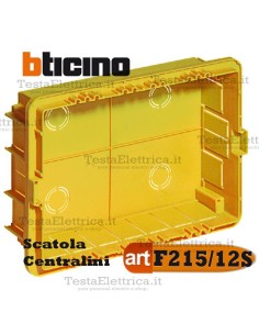 Scatola F215/12s da incasso per centralini art. F215/12D Bticino 