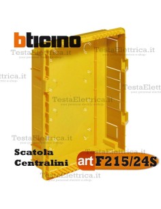 Scatola F215/24S da incasso per centralini art. E215P/24BN Bticino 