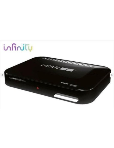 Decoder Digitale Terrestre con lettore scheda HD I-can