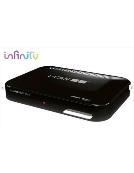 Decoder Digitale Terrestre con lettore scheda HD I-can