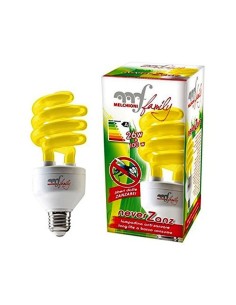 Lampada al Neon Anti Zanzare  E27 25 Watt  NeverZanz Melchioni