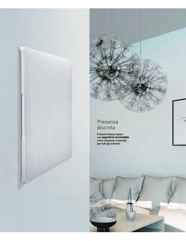 Centralino serie Space  Bianco F315PB8  8 moduli din per cassette incasso Bticino 