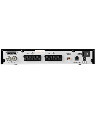 Decoder TIVù SAT lettore di scheda Sagemcom