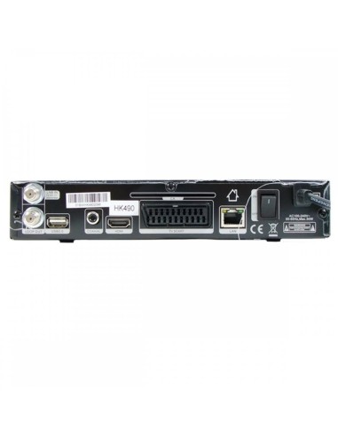 Decoder Satellitare FULL HD  WI-Fi Linux HK190 BWARE 