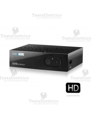 Decoder Digitale Terrestre HD Indiana line@tech