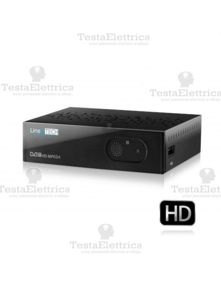 Decoder Digitale Terrestre HD Indiana line@tech