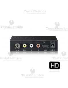 Decoder Digitale Terrestre HD Indiana line@tech 2