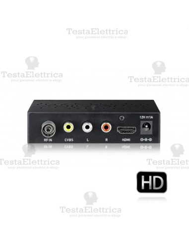 Decoder Digitale Terrestre HD Indiana line@tech