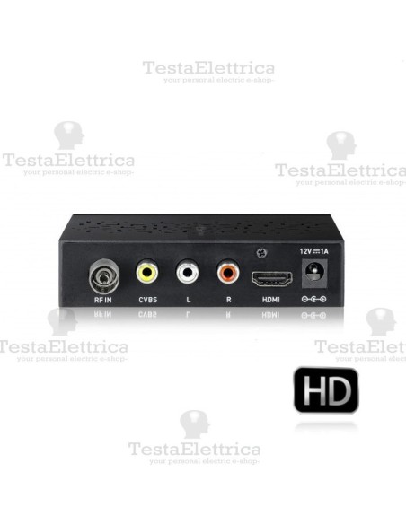Decoder Digitale Terrestre HD Indiana line@tech