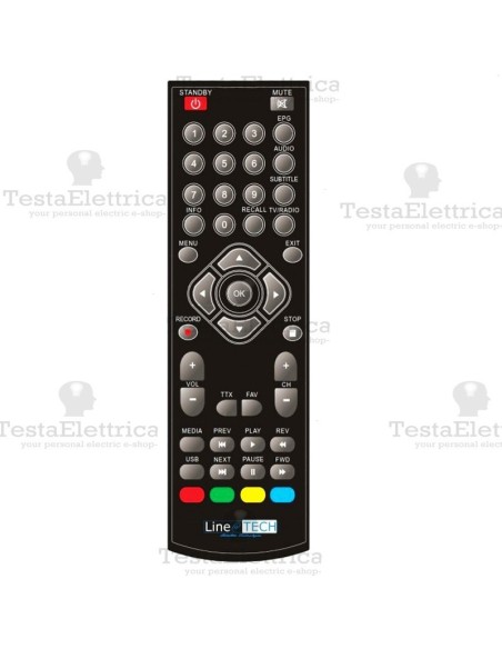 Decoder Digitale Terrestre HD Indiana line@tech