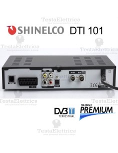 Decoder Digitale Terrestre con lettore scheda Shinelco 2