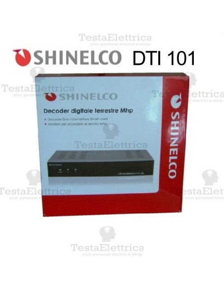 Decoder Digitale Terrestre con lettore scheda Shinelco