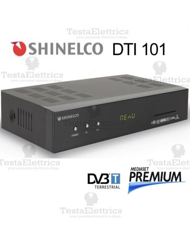 Decoder Digitale Terrestre con lettore scheda Shinelco
