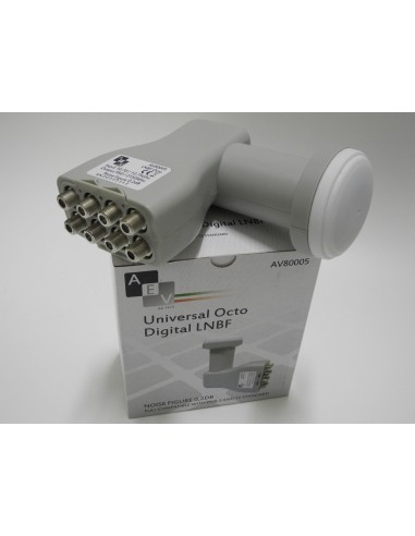  Convertitore LNB OCTO 8 uscite AeV
