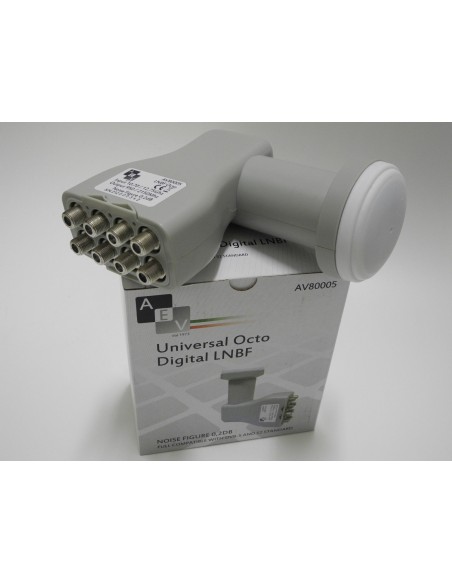  Convertitore LNB OCTO 8 uscite AeV