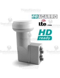 Convertitore lnb QUAD  4 uscite Fracarro