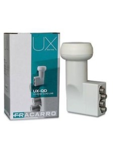 Convertitore lnb QUAD  4 uscite Fracarro 2