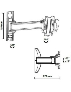 STAFFA 15 - 23 Pollici GUM Gbs 2