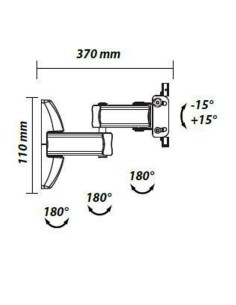 STAFFA 15 - 23 Pollici GUM Gbs 2