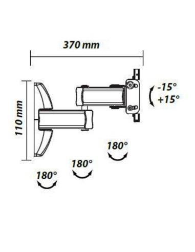 STAFFA 13 - 23 Pollici GUM Gbs