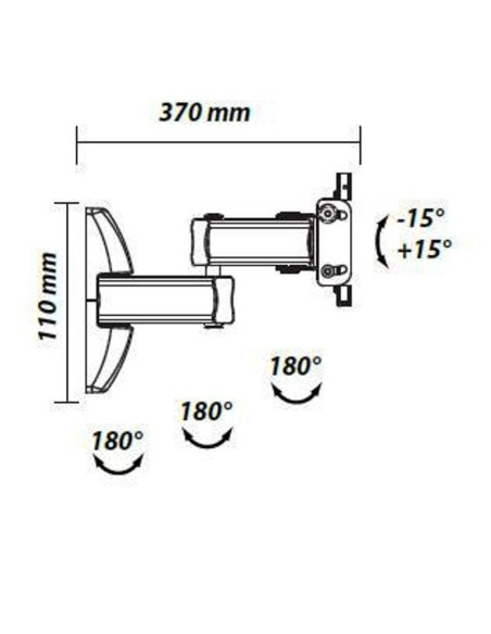 STAFFA 13 - 23 Pollici GUM Gbs