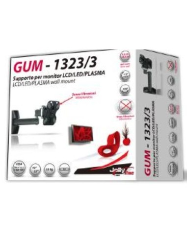 STAFFA 13 - 23 Pollici GUM Gbs