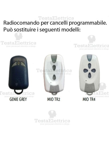 Telecomando compatibile Bft Smart Open 2801 Gbs 