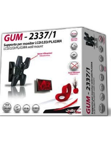 STAFFA 23 - 37 Pollici GUM Gbs