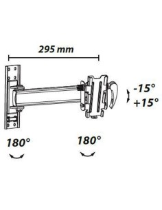 Staffa 23 - 37 Pollici GUM Gbs 2