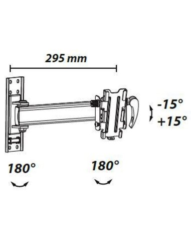 Staffa 23 - 37 Pollici GUM Gbs