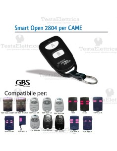 Telecomando compatibile BFT smart Open 2804 Gbs 