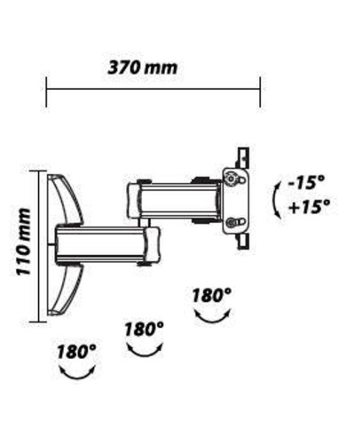 Staffa 23 - 37 Pollici GUM3 Gbs