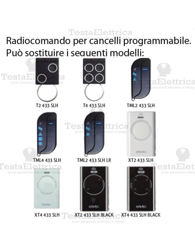 Telecomando compatibile KEY smart Open 2804 Gbs 