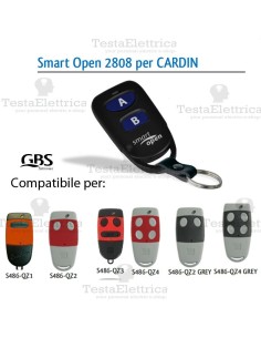 Telecomando compatibile Cardin smart Open 2807 Gbs 