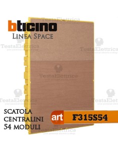 Scatola  F315S54 incasso per centralini 36 moduli linea Space Bticino 